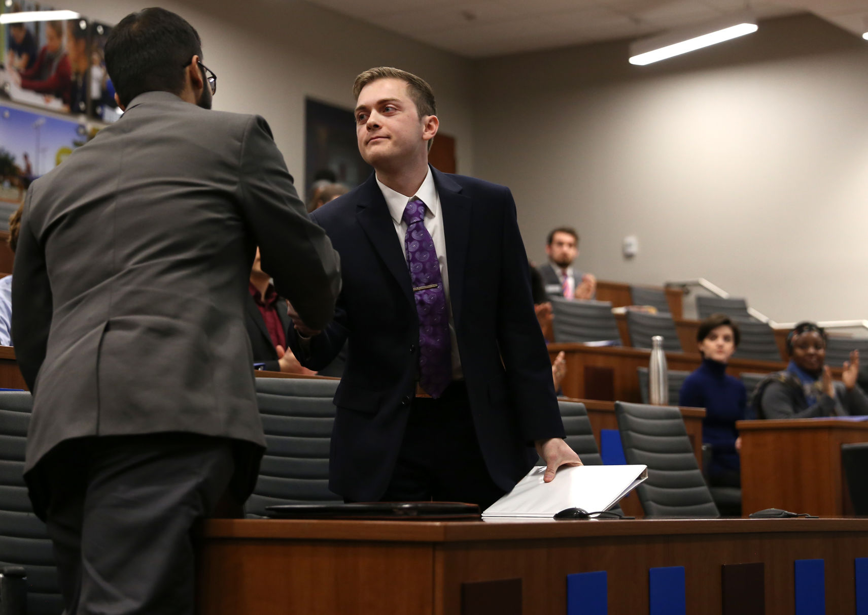 Student Senate appoints new chief of staff